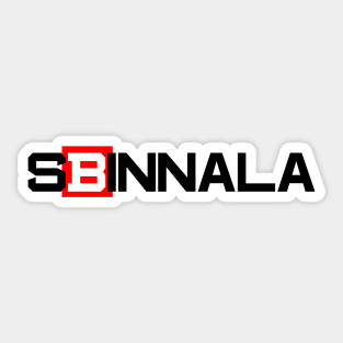 sBinnala meme Design Sticker